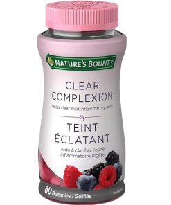 پاستیل زینک نیچرز بونتی Nature's Bounty Clear Complexion