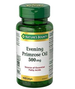 روغن گل مغربی نیچرز بونتی 500 میل 100 عدد Nature's Bounty Evening Primrose Oil