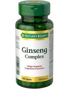 کمپلکس جینسینگ نیچرز بونتی 50 عدد Nature's Bounty Ginseng Complex