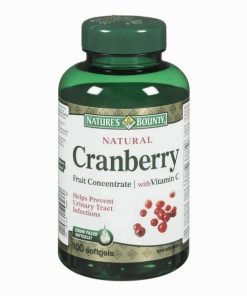 کرن بری نیچرز بونتی 100 عدد Nature’s Bounty Natural Cranberry