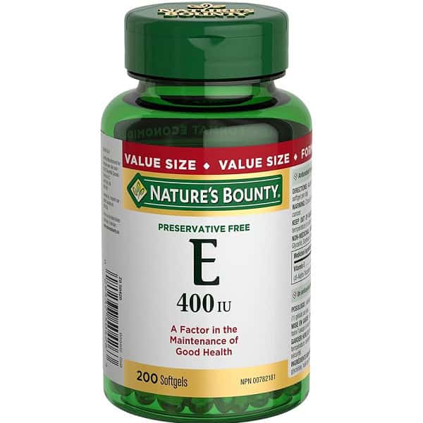 ویتامین ای نیچرز بونتی 400 واحد 200 عدد Nature's Bounty Vitamin E 400IU 1 ویتامین ای نیچرز بونتی 400 واحد 200 عدد Nature's Bounty Vitamin E 400IU
