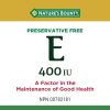 ویتامین ای نیچرز بونتی 400 واحد 200 عدد Nature's Bounty Vitamin E 400IU 6 ویتامین ای نیچرز بونتی 400 واحد 200 عدد Nature's Bounty Vitamin E 400IU