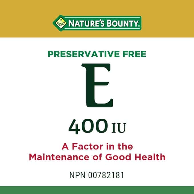 ویتامین ای نیچرز بونتی 400 واحد 200 عدد Nature's Bounty Vitamin E 400IU 3 ویتامین ای نیچرز بونتی 400 واحد 200 عدد Nature's Bounty Vitamin E 400IU