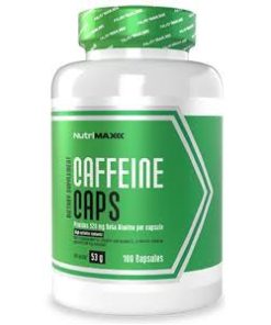 کپسول کافئین ناتریمکس NutriMAXXX CAFFEINE CAPS