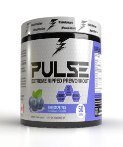 پمپ پالس مگا تب نیوتریفیوژن با طعم بلورزبری  NutriFusion PULSE BLUE RASPBERRY