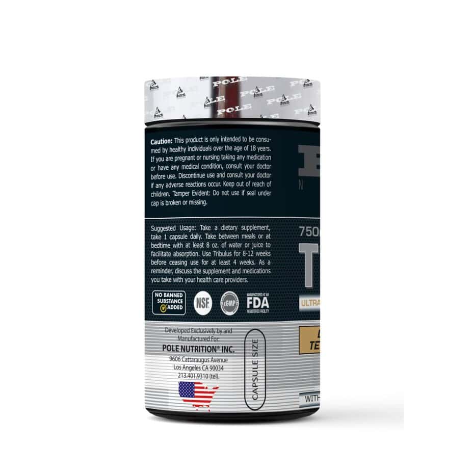 تریبولوس پل ناتریشن Pole Nutrition Tribulus 2 تریبولوس پل ناتریشن Pole Nutrition Tribulus