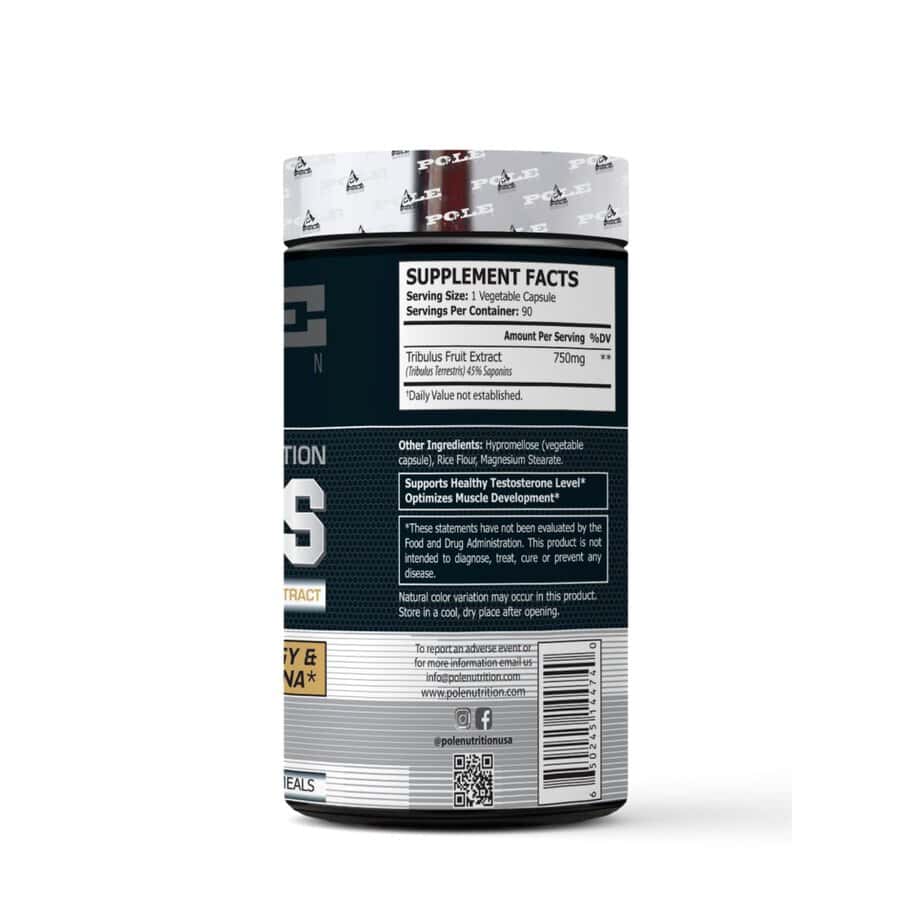 تریبولوس پل ناتریشن Pole Nutrition Tribulus 3 تریبولوس پل ناتریشن Pole Nutrition Tribulus