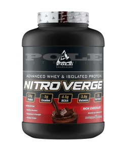 پروتئین وی نیترو ورج پل ناتریشن  Pole Nutrition Nitro Verge Whey Protein