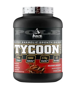 گینر مس تایکون پل ناتریشن Pole Nutrition Tycoon Mass Gainer