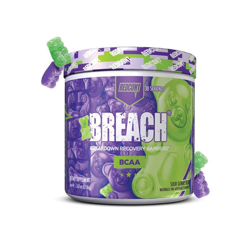 بی سی ای ای ردکان وان 216 گرم REDCON1 BREACH BCAA 1 بی سی ای ای ردکان وان 216 گرم REDCON1 BREACH BCAA