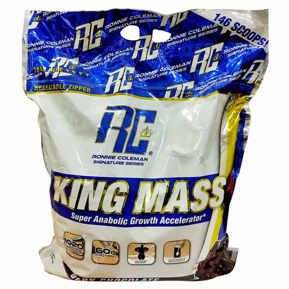 کینگ مس رونی کلمن 10 کیلو RONNIE COLEMAN King Mass 1 کینگ مس رونی کلمن 10 کیلو RONNIE COLEMAN King Mass