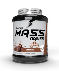 سوپر مس گینر نیوتریفیوژن با طعم شکلات NutriFusion SUPER MASS GAINER CHOCOLATE