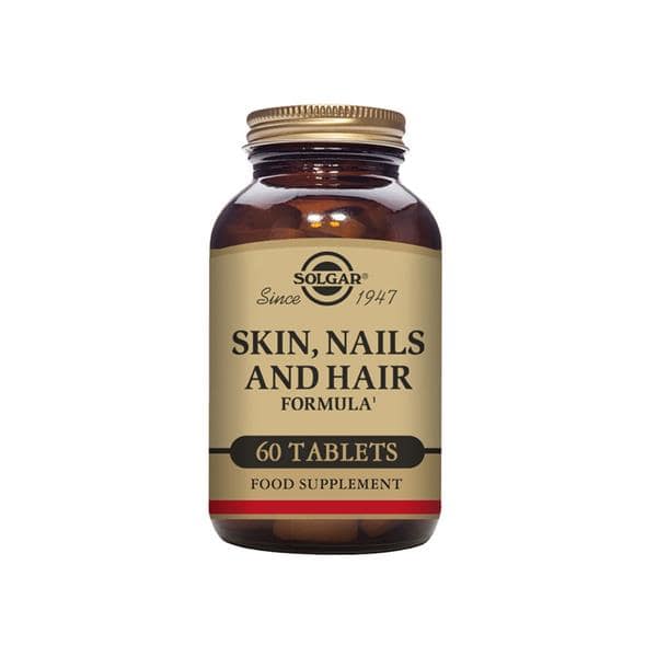 تقویت کننده پوست ناخن و مو سولگار Solgar Skin Nails and Hair 1 تقویت کننده پوست ناخن و مو سولگار Solgar Skin Nails and Hair