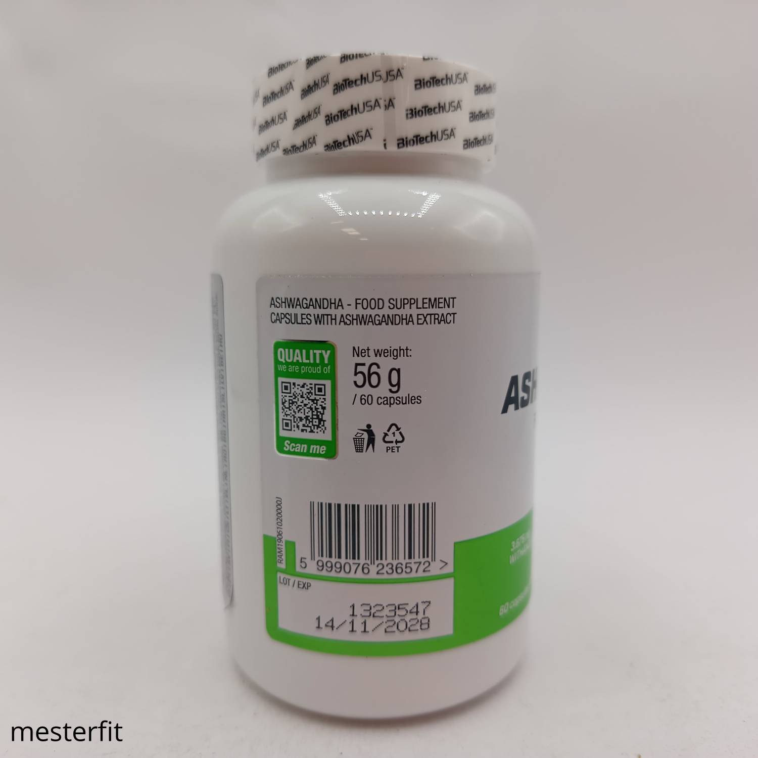 آشواگاندا بایوتک BioTechUSA Ashwagandha 3 آشواگاندا بایوتک BioTechUSA Ashwagandha