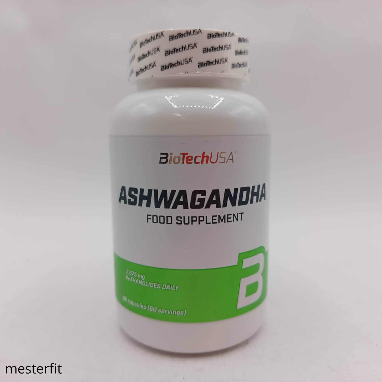 آشواگاندا بایوتک BioTechUSA Ashwagandha 2 آشواگاندا بایوتک BioTechUSA Ashwagandha