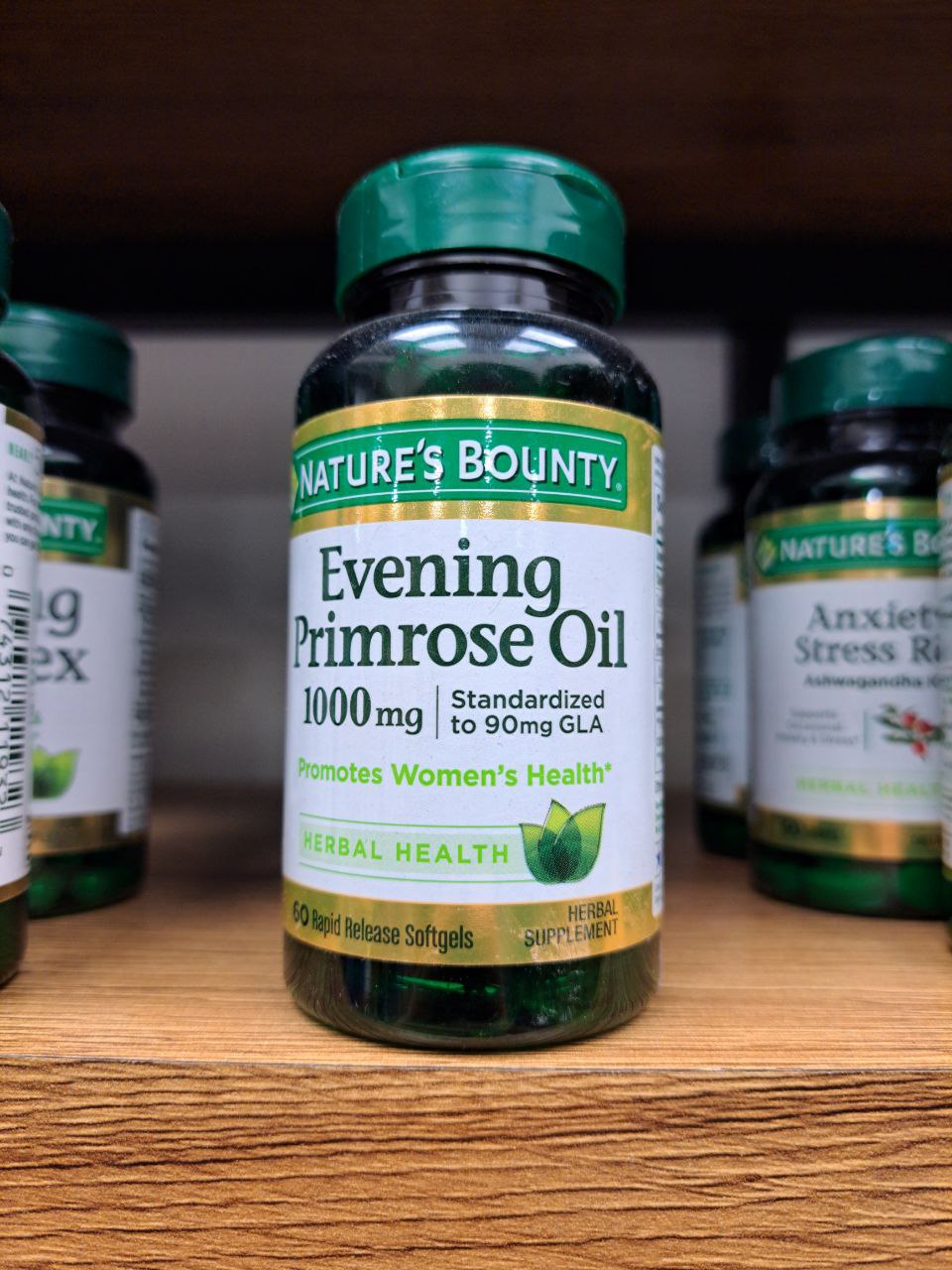 روغن گل مغربی نیچرز بونتی 1000 میل 60 عدد Nature's Bounty Evening Primrose 2 روغن گل مغربی نیچرز بونتی 1000 میل 60 عدد Nature's Bounty Evening Primrose