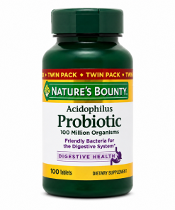 قرص پروبیوتیک نیچرز بونتی خارجی اصل Nature's Bounty Acidophilus Probiotic
