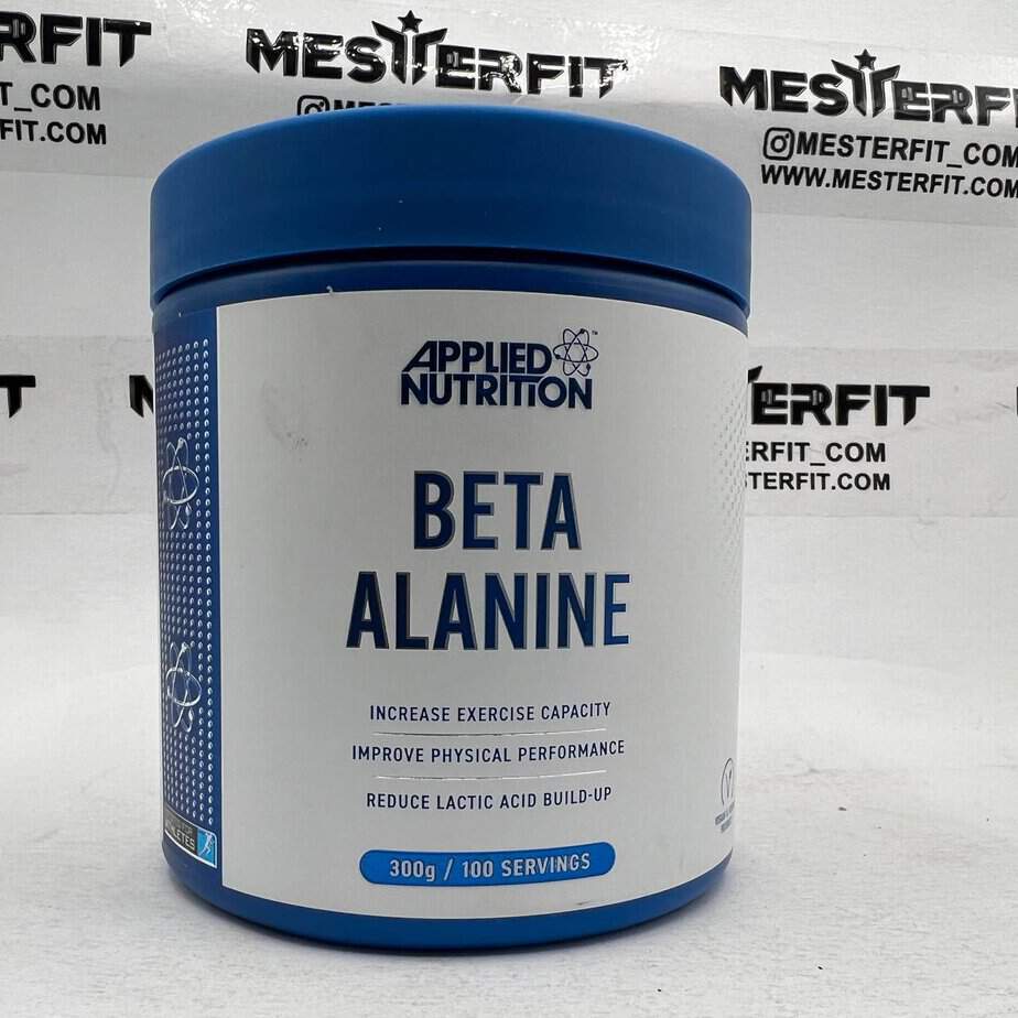 بتا آلانین اپلاید نوتریشن 300 گرم APPLIED NUTRITION BETA ALANINE 3 بتا آلانین اپلاید نوتریشن 300 گرم APPLIED NUTRITION BETA ALANINE - Image 3