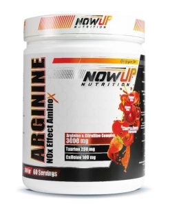 آرژنین ناو آپ نوتریشن NowUP Nutrition Arginine Nitric Oxide