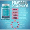 پاستیل بیوتین کلاژن کراتین Biotin Collagen Keratin 9 پاستیل بیوتین کلاژن کراتین Biotin Collagen Keratin