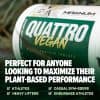 پروتئین گیاهی مگنوم کواترو Magnum Quattro Vegan 6 پروتئین گیاهی مگنوم کواترو Magnum Quattro Vegan