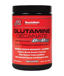 گلوتامین دکانات ماسل مدز 300 گرم MuscleMeds Glutamine Decanate