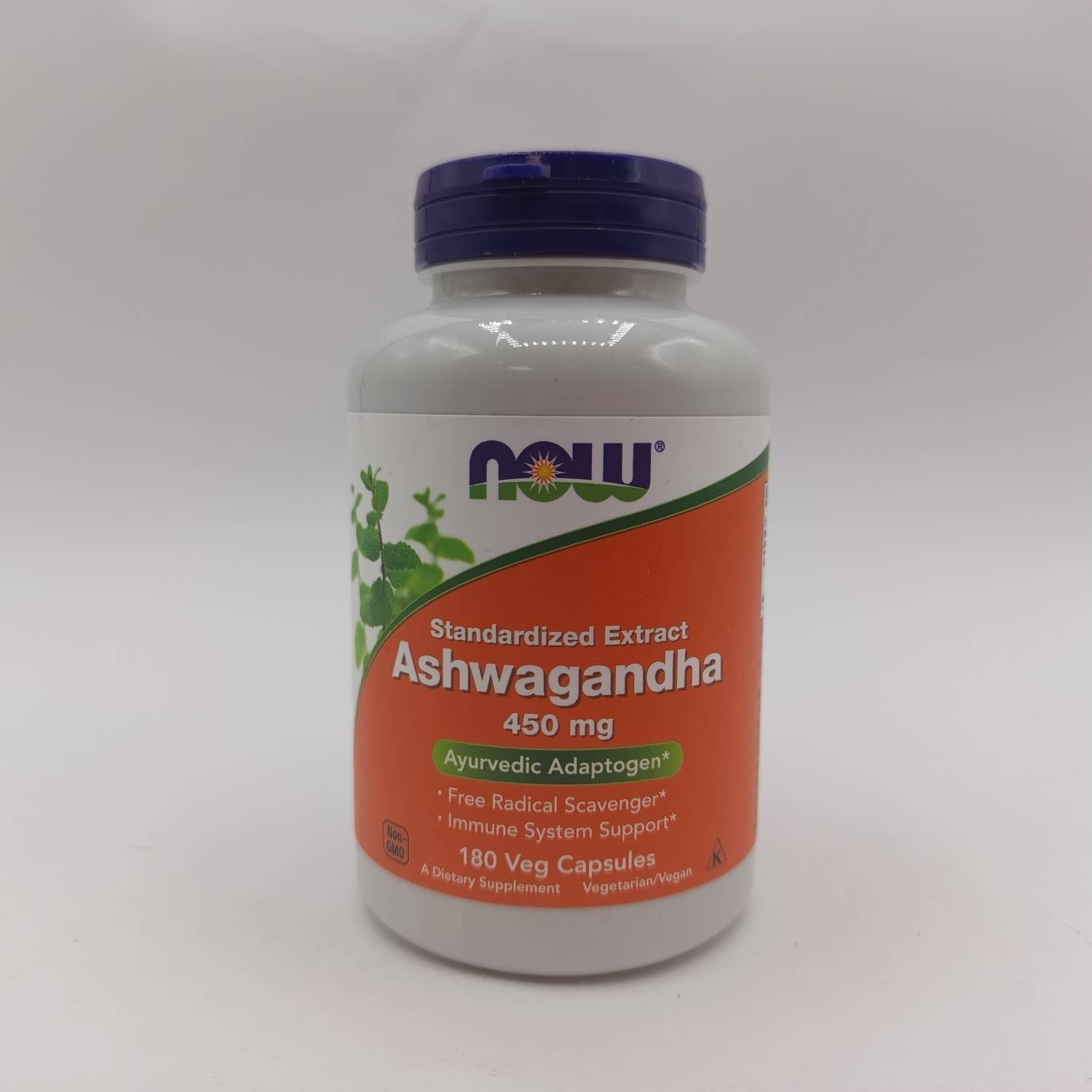 آشواگاندا ناو 450 میلی گرم 180 عدد NOW Ashwagandha 2 آشواگاندا ناو 450 میلی گرم 180 عدد NOW Ashwagandha