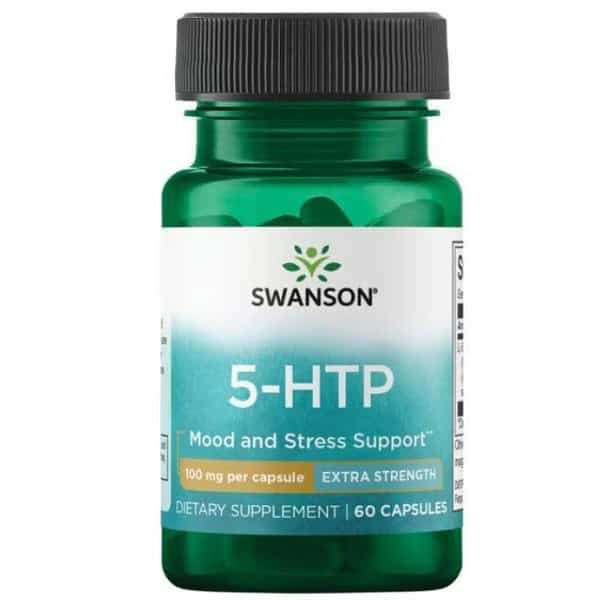 5-هیدروکسی تریپتوفان سوانسون Swanson 5-HTP 1 5-هیدروکسی تریپتوفان سوانسون Swanson 5-HTP