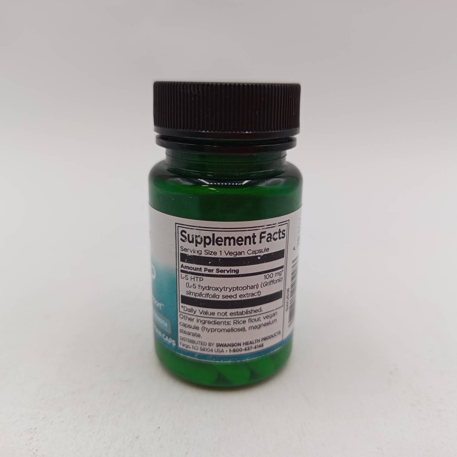 5-هیدروکسی تریپتوفان سوانسون Swanson 5-HTP 4 5-هیدروکسی تریپتوفان سوانسون Swanson 5-HTP