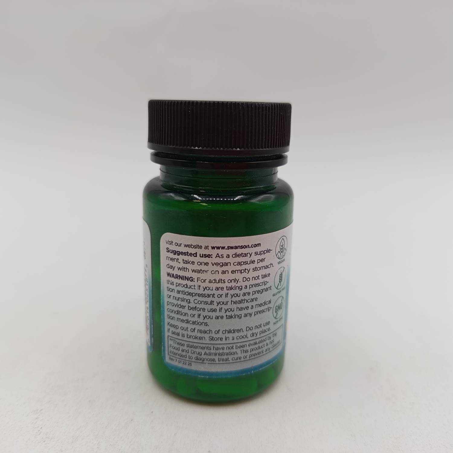 5-هیدروکسی تریپتوفان سوانسون Swanson 5-HTP 3 5-هیدروکسی تریپتوفان سوانسون Swanson 5-HTP