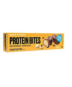 پروتئین بیتس بادی اتک 50 گرم BODY ATTACK PROTEIN BITES