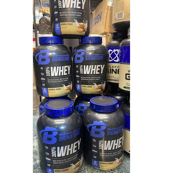 پروتئین وی بادی بیلدینگ 67 سروینگ Bodybuilding 100% Whey Protein 2 پروتئین وی بادی بیلدینگ 67 سروینگ Bodybuilding 100% Whey Protein - Image 2