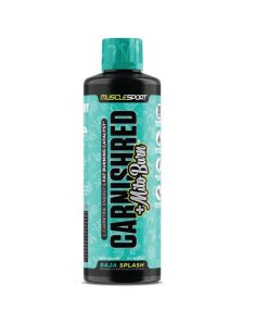 چربی سوز کارنی شرد و میتوبرن ماسل اسپرت MUSCLESPORT CARNISHRED + MITOBURN