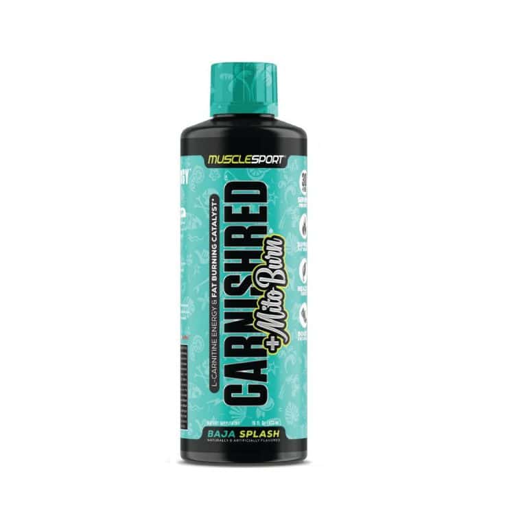 چربی سوز کارنی شرد و میتوبرن ماسل اسپرت MUSCLESPORT CARNISHRED + MITOBURN 1 چربی سوز کارنی شرد و میتوبرن ماسل اسپرت MUSCLESPORT CARNISHRED + MITOBURN