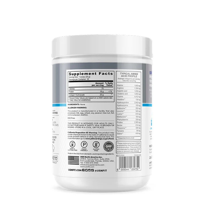 پپتیدهای کلاژن یو اس ان USN COLLAGEN PEPTIDES 2 پپتیدهای کلاژن یو اس ان USN COLLAGEN PEPTIDES