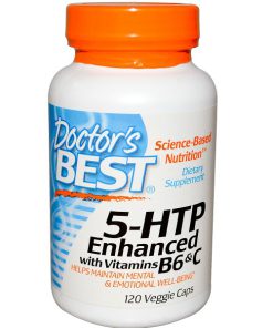 هیدروکسی تریپتوفان 5 اچ تی پی دکتر بست Doctor's Best 5HTP