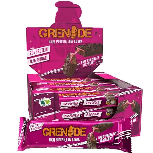 پروتئین بار گرنید 20 گرم پروتئین و 0.9 گرم قند Grenade High Protein 1 پروتئین بار گرنید 20 گرم پروتئین و 0.9 گرم قند Grenade High Protein