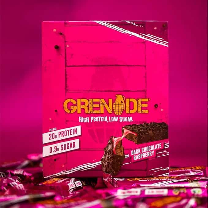 پروتئین بار گرنید 20 گرم پروتئین و 0.9 گرم قند Grenade High Protein 5 پروتئین بار گرنید 20 گرم پروتئین و 0.9 گرم قند Grenade High Protein