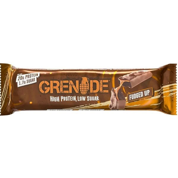 پروتئین بار گرنید 20 گرم پروتئین 1.7 گرم قند Grenade High Protein 2 پروتئین بار گرنید 20 گرم پروتئین 1.7 گرم قند Grenade High Protein