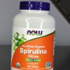 اسپیرولینا ناو 500 میلی گرم 200 عدد NOW Spirulina 9 اسپریلونا ناو