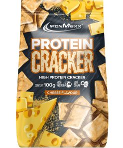 کراکر پنیری پروتئینی ایرون مکس IronMaxx Protein Cracker Cheese
