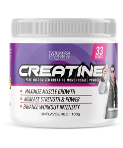 کراتین مونوهیدارت مکسس MAX'S CREATINE MONOHYDRATE