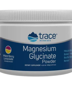 منیزیم گلیسینات تریس مینرالز  Trace Minerals Magnesium Glycinate