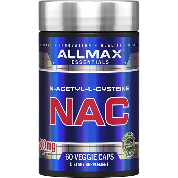 ان استیل سیستئن آلمکس Allmax NAC 1 ان استیل سیستئن آلمکس Allmax NAC