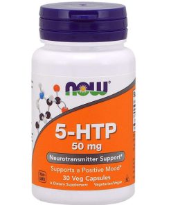 هیدروکسی تریپتوفان 5 اچ تی پی ناو 50 میلی گرم 90 عدد NOW 5HTP