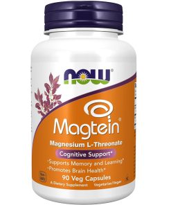 منیزیم ال ترئونات ناو 90 عدد NOW Magtein Magnesium L-Threonate