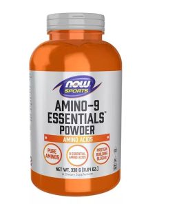 آمینو اسید ای ای ای ناو 330 گرم Now Amino-9 Essentials Eaa