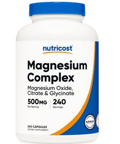 کمپلکس منیزیم نوتری کاست Nutricost Magnesium Complex