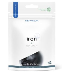 مکمل آهن ناتریورسام Nutriversum Iron