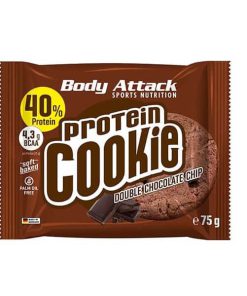کوکی پروتئین بادی اتک 75 گرم Body Attack Protein Cookie